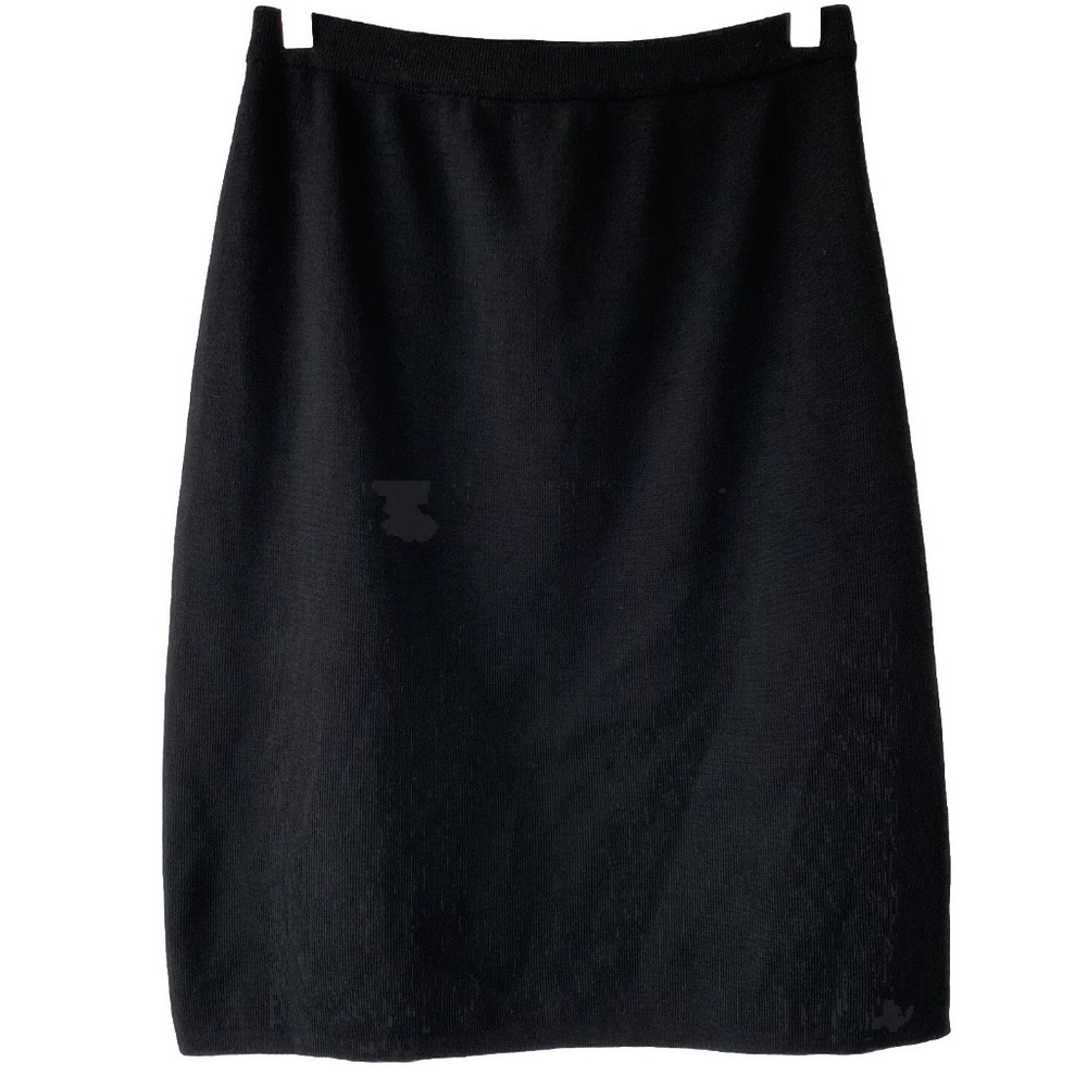 Takashimaya 100% Extra Fine Merino Wool skirt Made In Italy Size 44 Us Size 8
